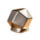 Polished Gold Geometric Figurine, Modern Small Gift