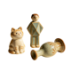Handmade Ceramic Figurine Set