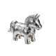 Mini Silver Unicorn Figurine, Magical Small Gift