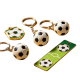 Soccer Stadium Themed Keychain, Gift for Football Fans