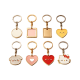 Kawaii Enamel Keychain Set, Sweet Small Gift
