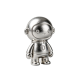 Mini Silver Astronaut Figurine, Space Lover Gift